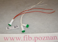 LAMPKA LS-3P-1 ZIELONA Z PRZEW